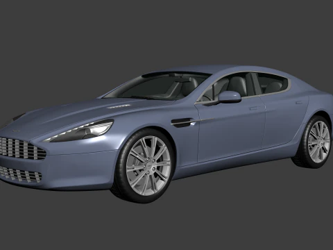 Collection cars Part 4 3D Model