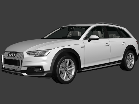 Collection cars Part 4 3D 模型
