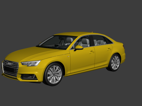 Collection cars Part 4 3D 模型