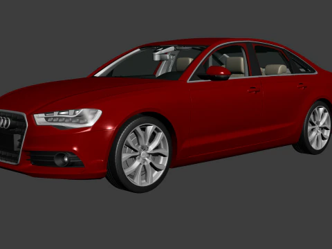Collection cars Part 4 3D Model