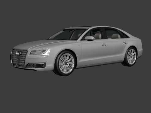 Collection cars Part 4 3D 模型