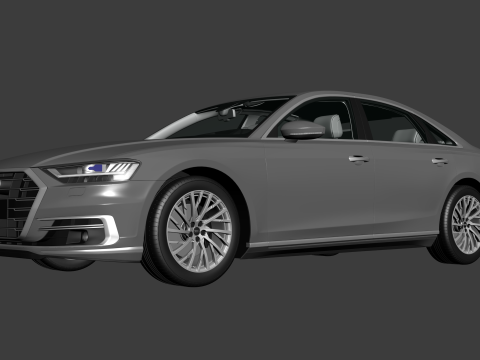 Collection cars Part 4 3D 模型