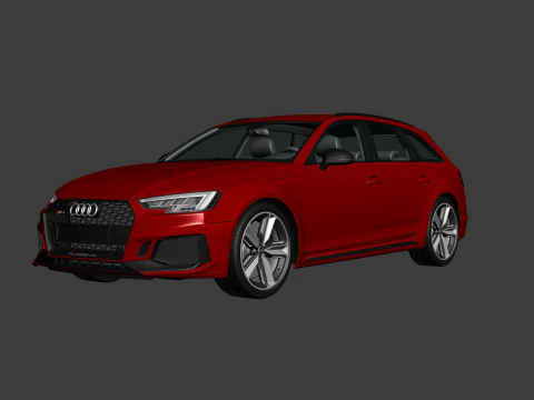 Collection cars Part 4 3D Model