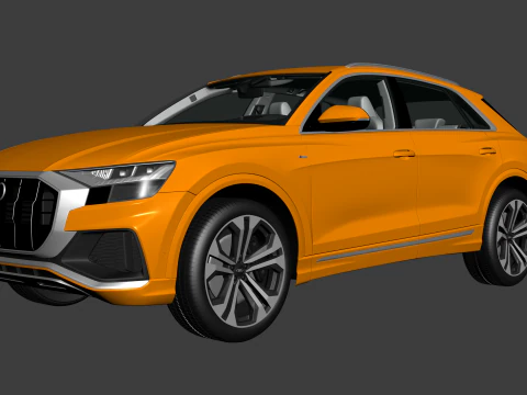 Collection cars Part 4 3D Model