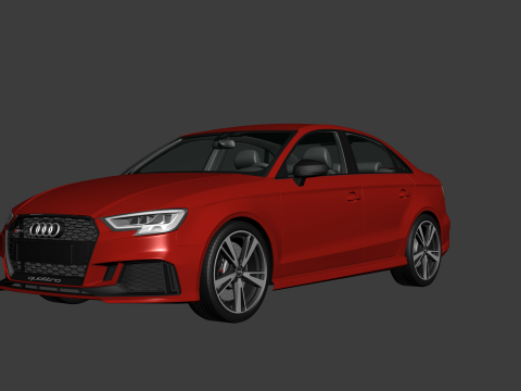 Collection cars Part 4 3D 模型
