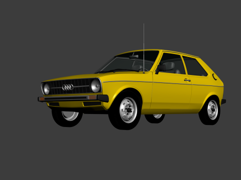 Collection cars Part 4 3D 模型