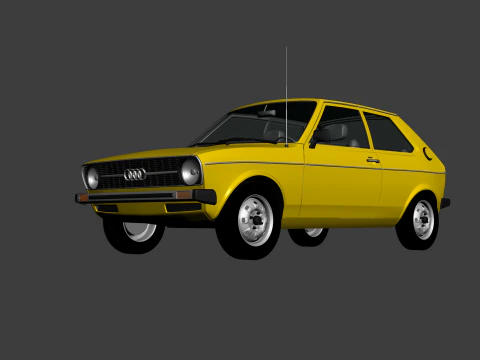 Collection cars Part 4 3D Model