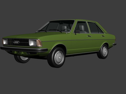 Collection cars Part 4 3D 模型