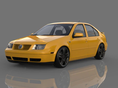Volkswagen Bora VR6 3D Model