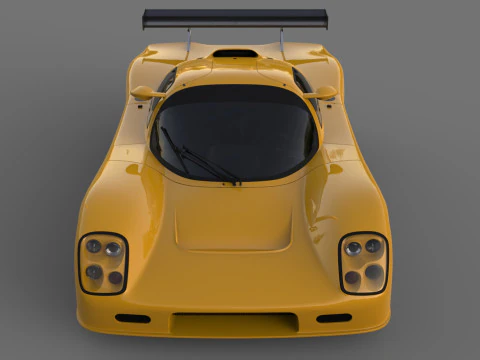Ultima GTR 3D Model