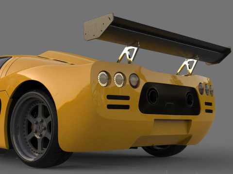 Ultima GTR Modèle 3D