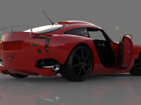 TVR Sagaris 3D Model