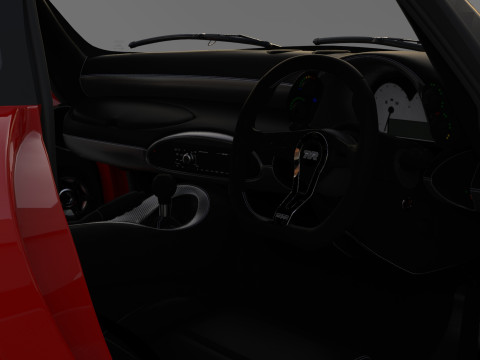 TVR Sagaris 3D Model