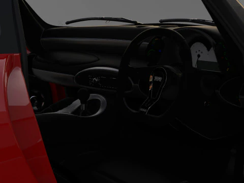 TVR Sagaris 3D Model