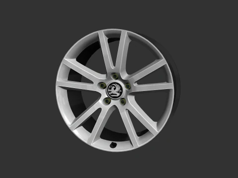 Vauxhall Monaro VXR 3D Model