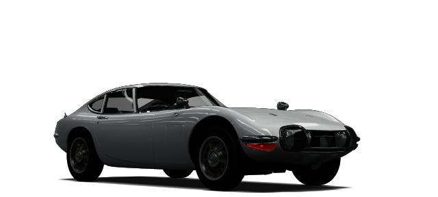 Toyota 2000GT 3D Model .c4d .max .obj .3ds .fbx .stl .blend 