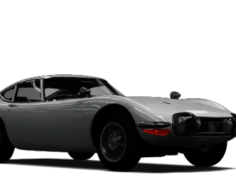 Toyota2000GT 3D Model