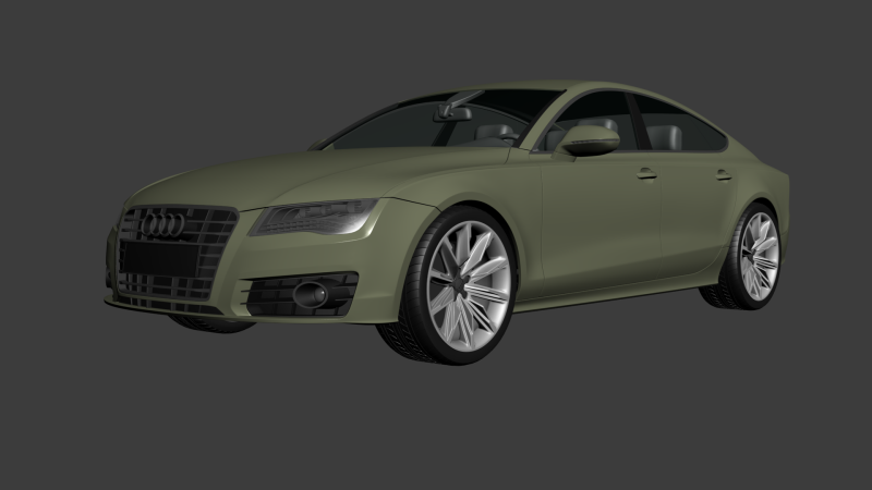 Collection cars Part 5 3D Модель .c4d .max .obj .3ds .fbx .stl .blend