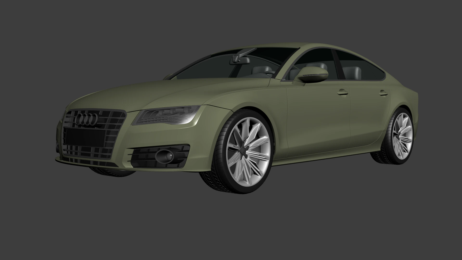 Collection cars Part 5 3D Model .c4d .max .obj .3ds .fbx .stl .blend 