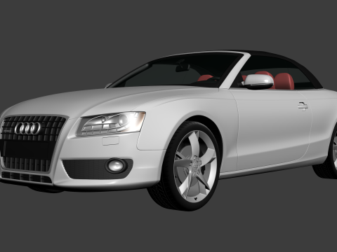 Collection cars Part 5 3D Модель