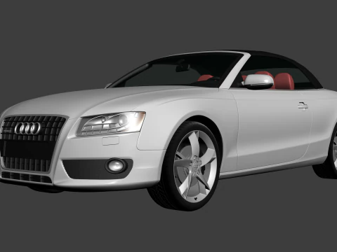 Collection cars Part 5 3D Model