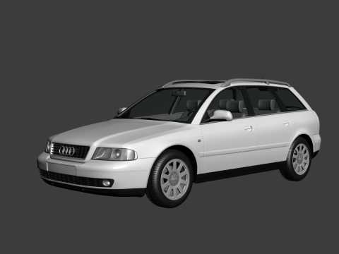 Collection cars Part 5 3D Модель