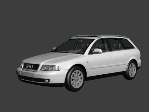 Collection cars Part 5 3D Model