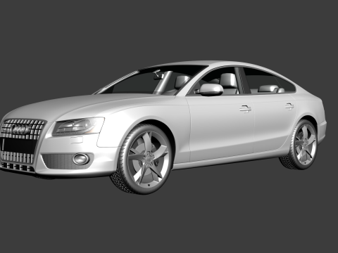Collection cars Part 5 3D Модель