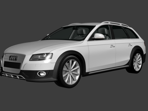 Collection cars Part 5 3D Модель