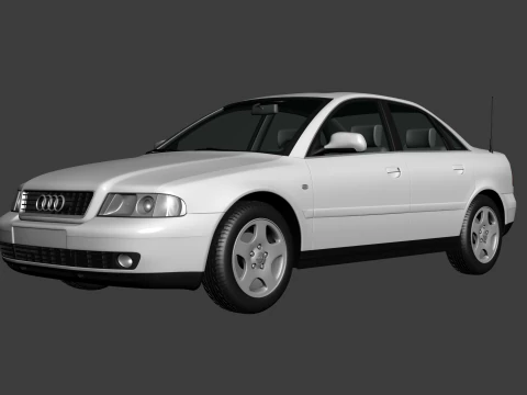 Collection cars Part 5 3D Model