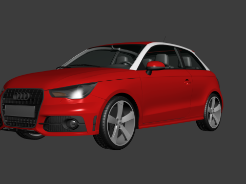 Collection cars Part 5 3D Модель