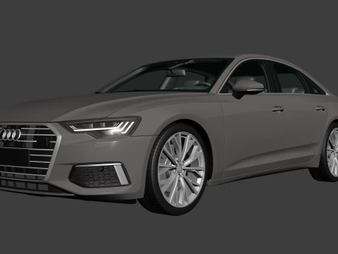 Collection cars Part 5 3D Model