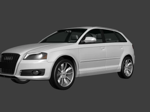 Collection cars Part 5 3D Model