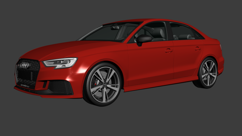 Collection cars Part 6 3D 模型 .c4d .max .obj .3ds .fbx .stl .blend 
