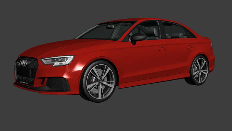 Kolekcja samochod&oacute;w Część 6 Model 3D .c4d .max .obj .3ds .fbx .stl .blend 