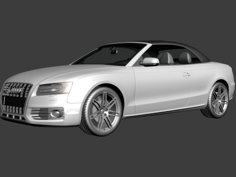 Collection cars Part 6 3D 模型