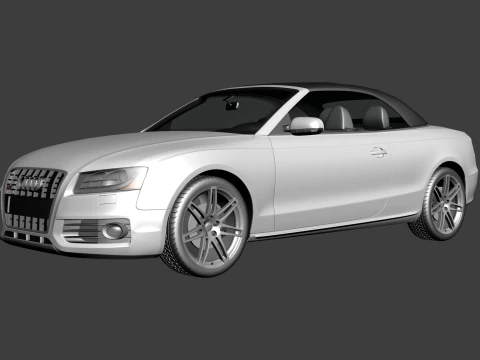 Kolekcja samochod&oacute;w Część 6 Model 3D