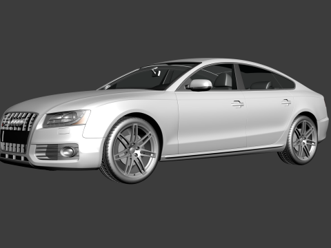 Collection cars Part 6 3D 模型