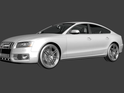 Kolekcja samochod&oacute;w Część 6 Model 3D