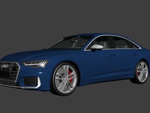 Kolekcja samochod&oacute;w Część 6 Model 3D