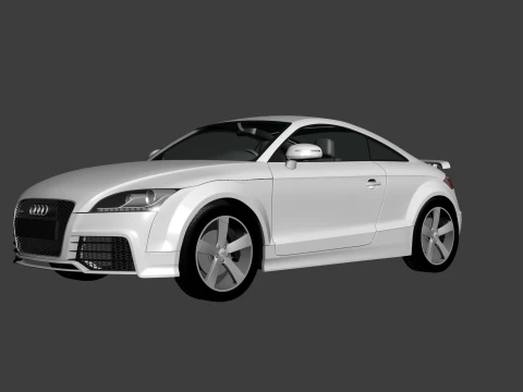 Kolekcja samochod&oacute;w Część 6 Model 3D