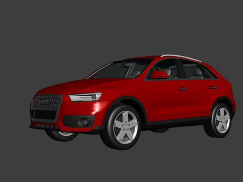 Kolekcja samochod&oacute;w Część 6 Model 3D