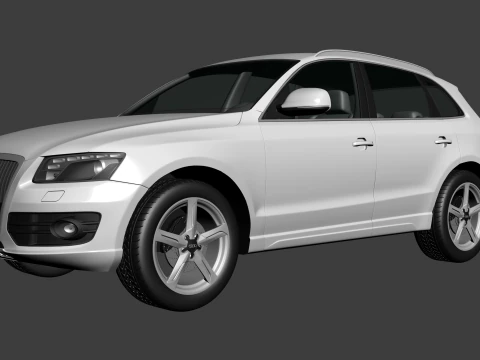 Kolekcja samochod&oacute;w Część 6 Model 3D