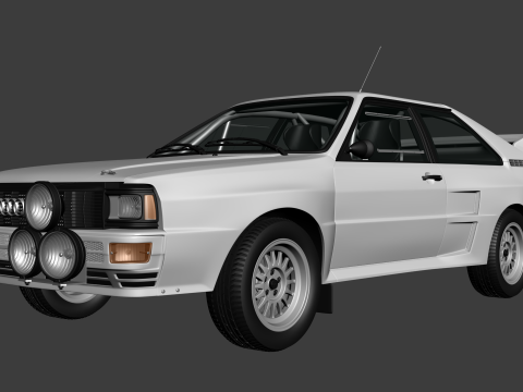 Collection cars Part 6 3D 模型