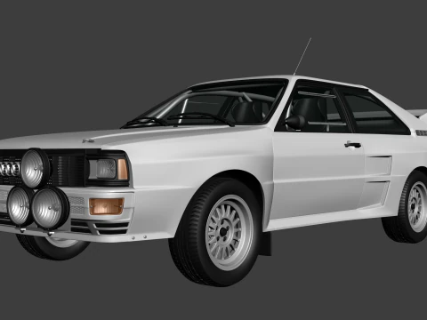 Kolekcja samochod&oacute;w Część 6 Model 3D