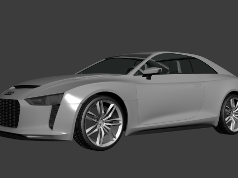 Collection cars Part 6 3D 模型