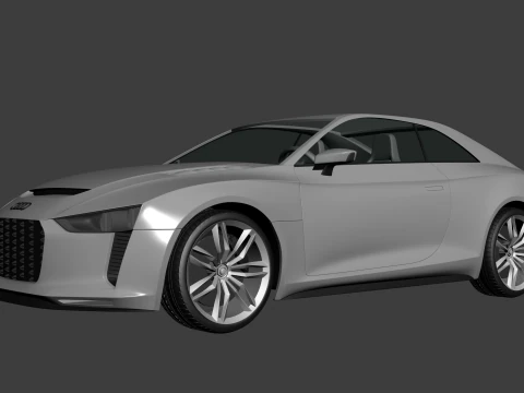 Kolekcja samochod&oacute;w Część 6 Model 3D