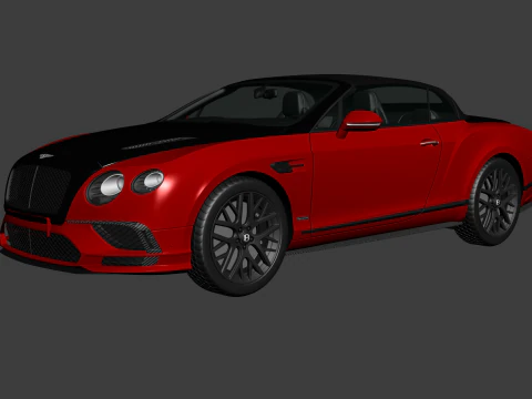 Collection cars Part 7 3D Model