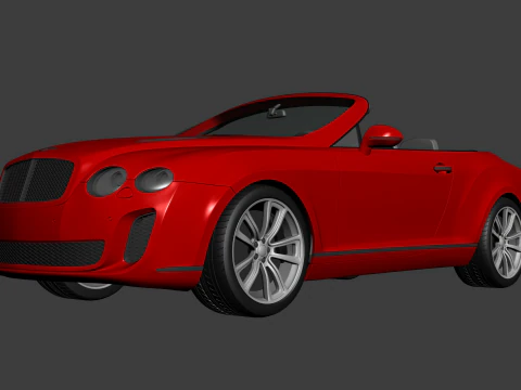 Collection cars Part 7 3D Model