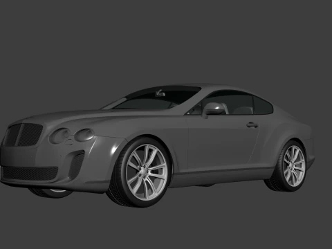 Collection cars Part 7 3D Model